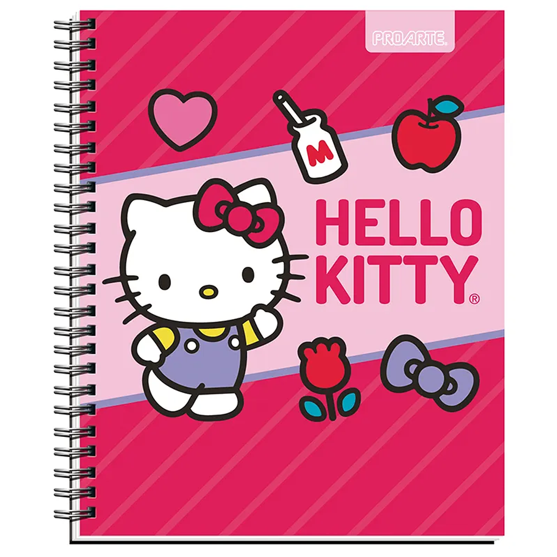  Cuaderno Universitario Hello Kitty 4