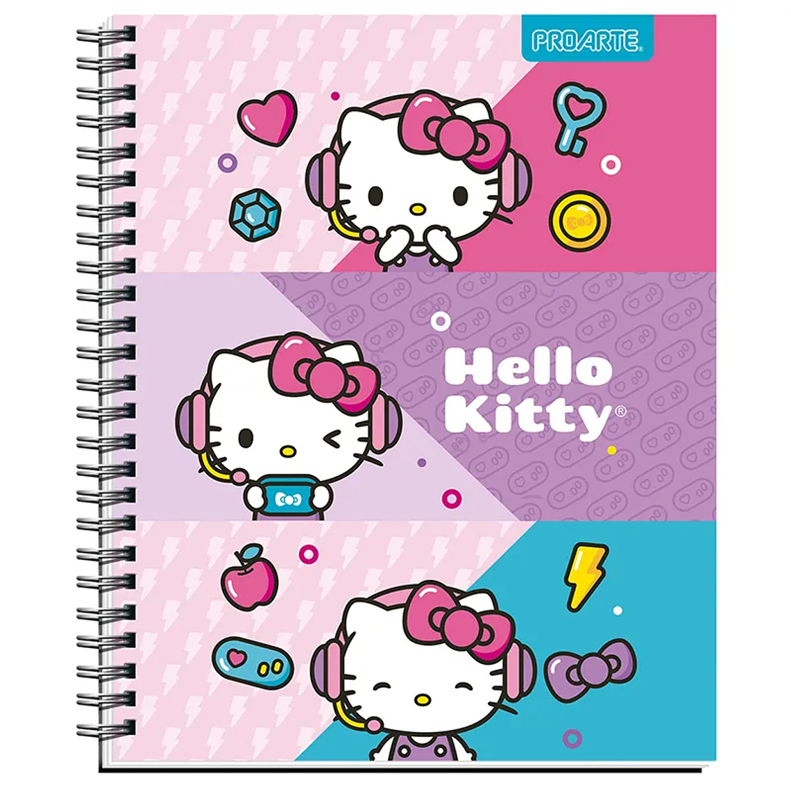  Cuaderno Universitario Hello Kitty 5