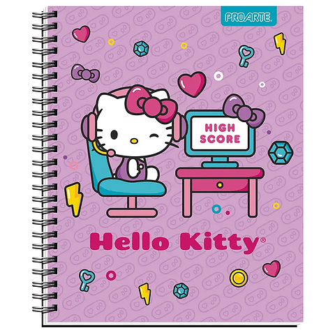  Cuaderno Universitario Hello Kitty