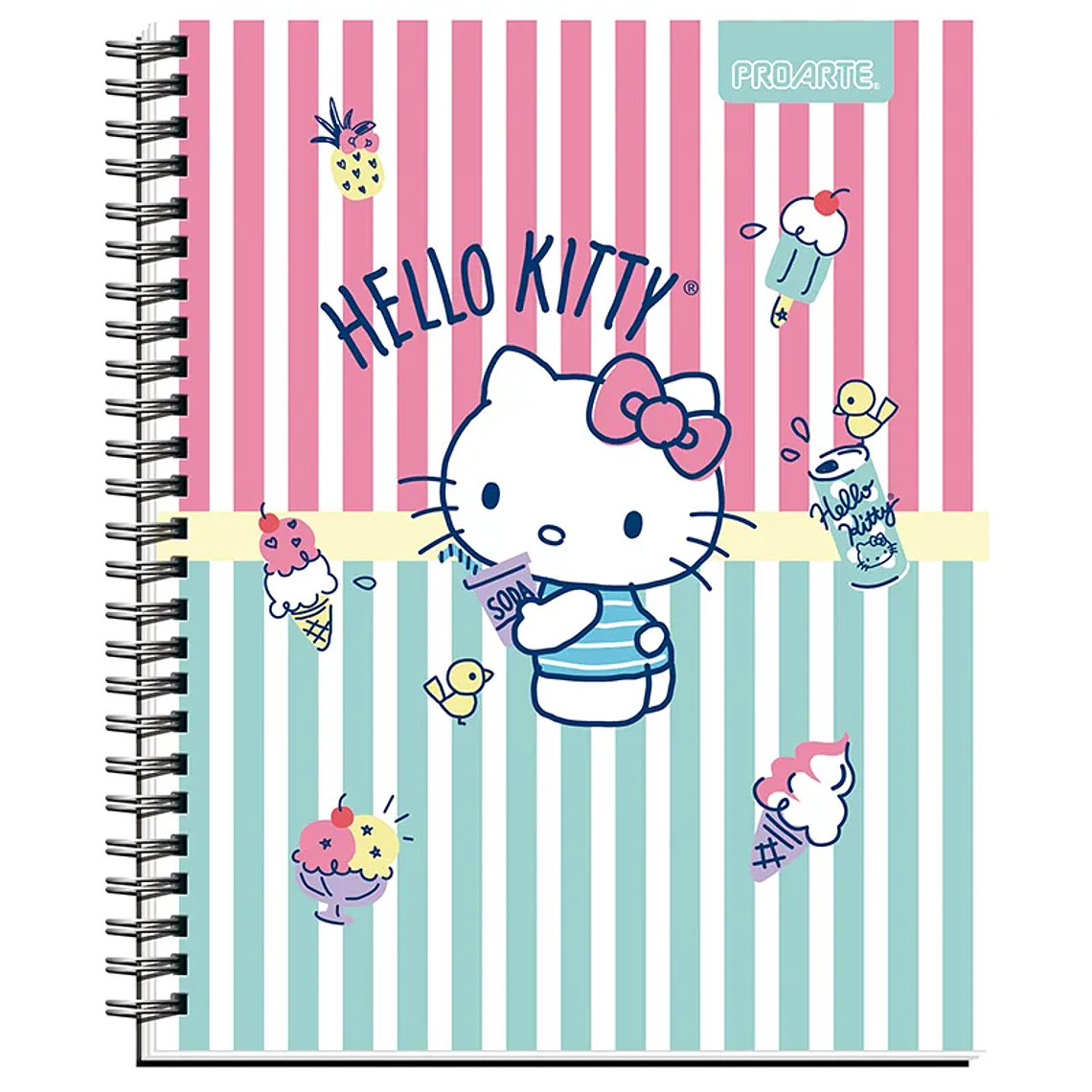  Cuaderno Universitario Hello Kitty 7