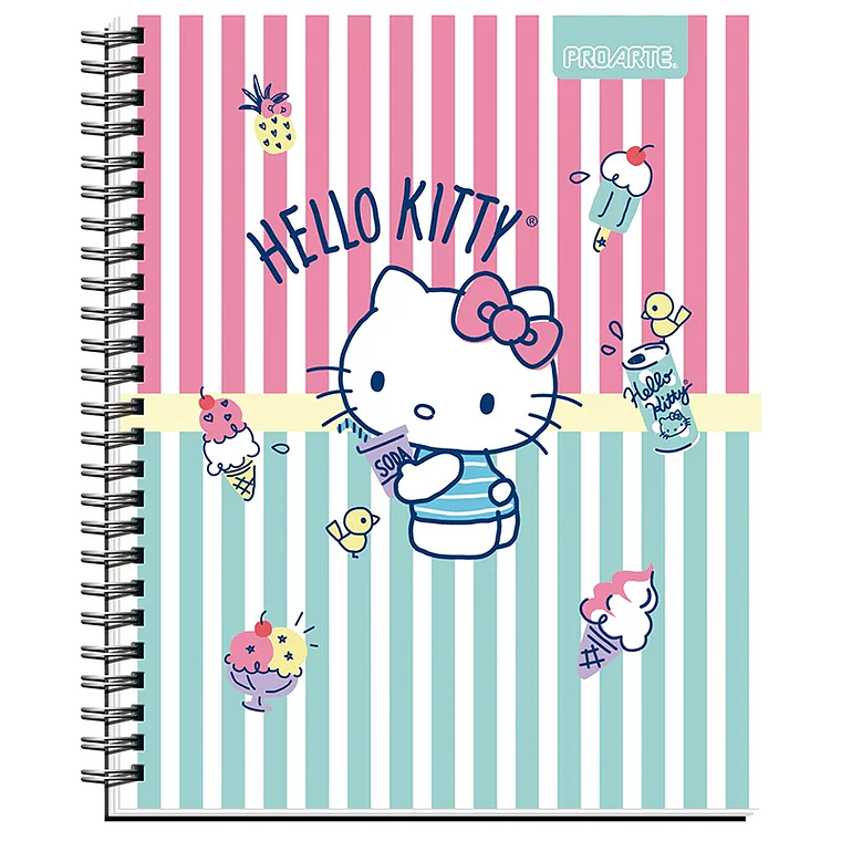  Cuaderno Universitario Hello Kitty 7