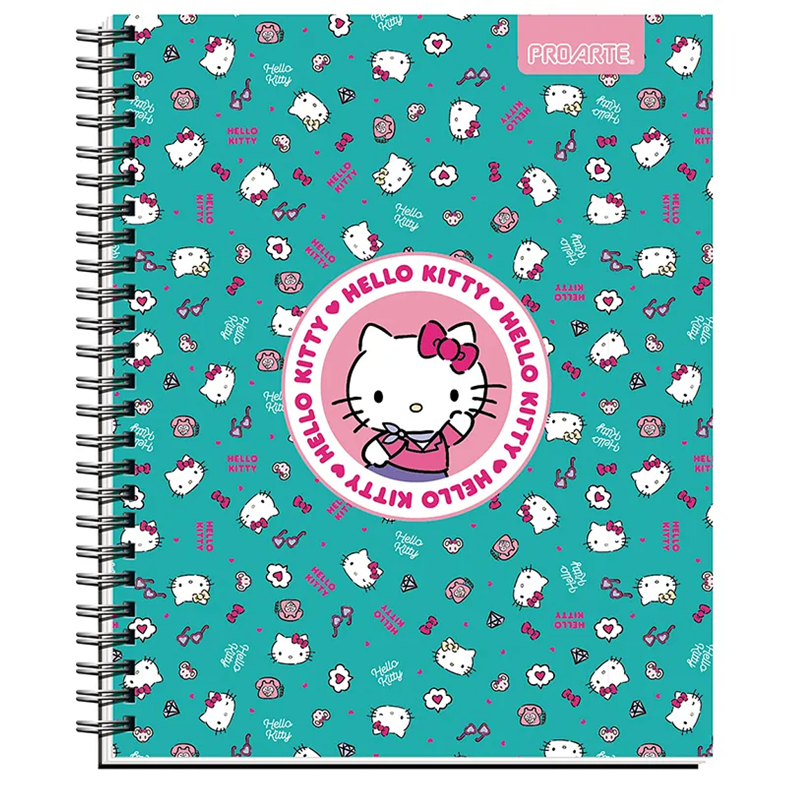  Cuaderno Universitario Hello Kitty 8