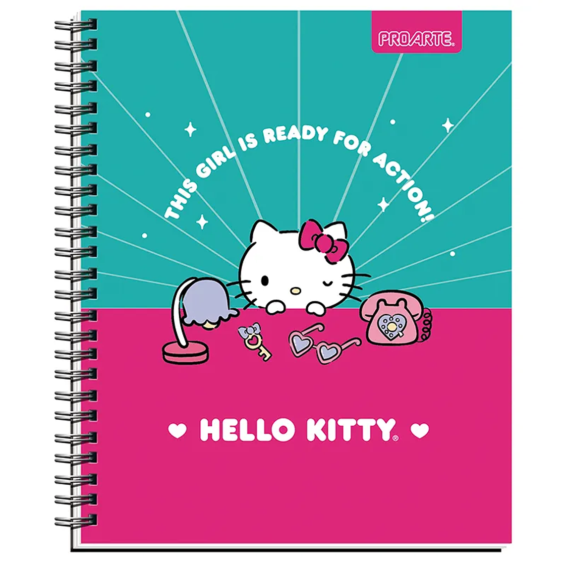  Cuaderno Universitario Hello Kitty 10