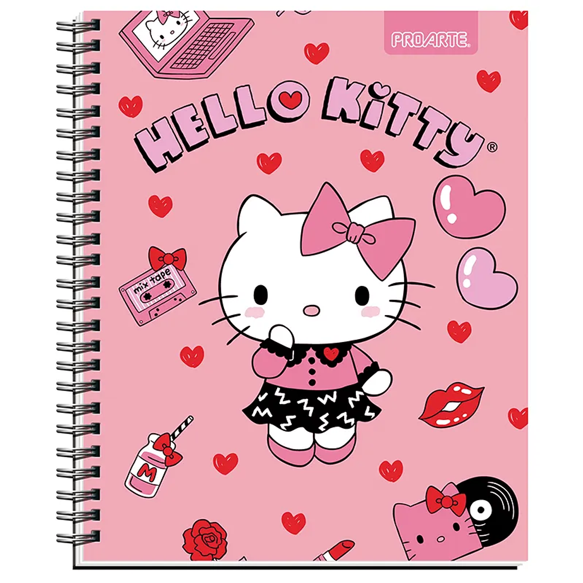  Cuaderno Universitario Hello Kitty 11