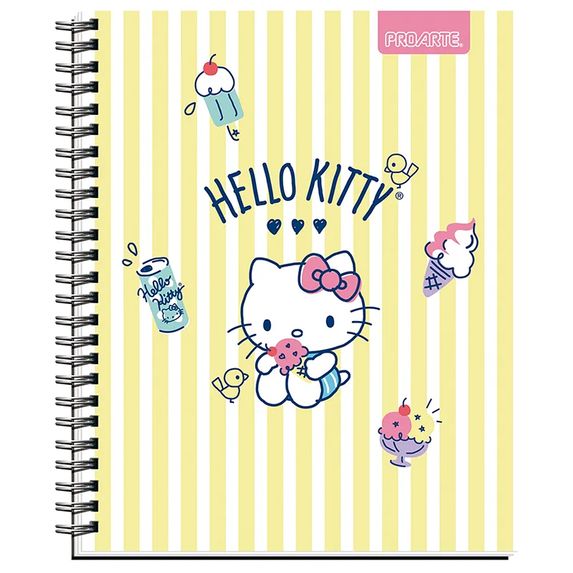  Cuaderno Universitario Hello Kitty 12