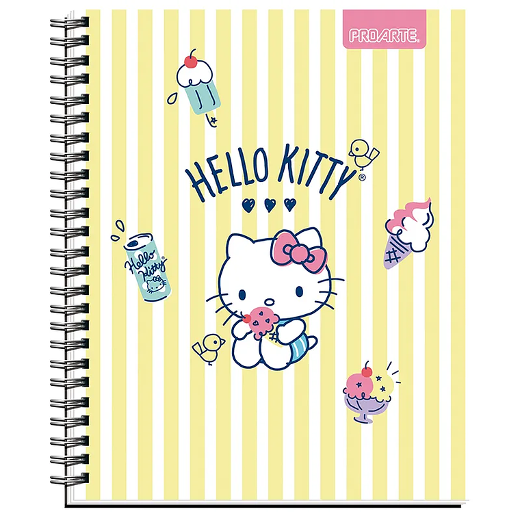  Cuaderno Universitario Hello Kitty 12
