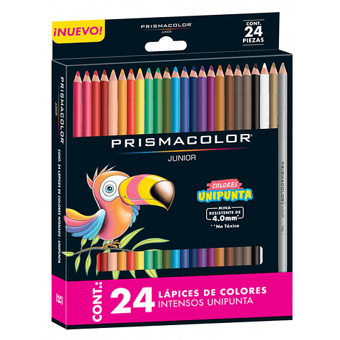 Lápices de Colores Prismacolor Junior set 24