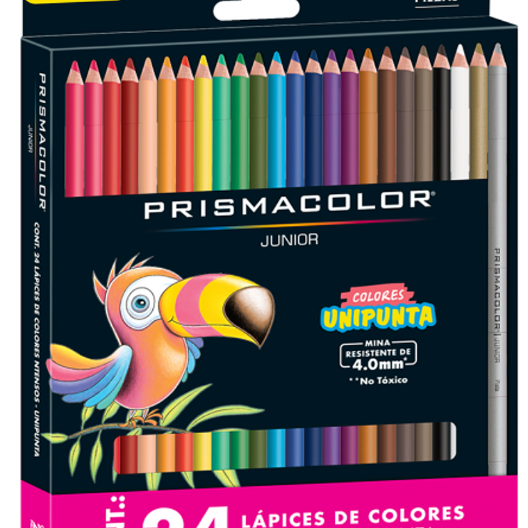 Lápices de Colores Prismacolor Junior set 24 1