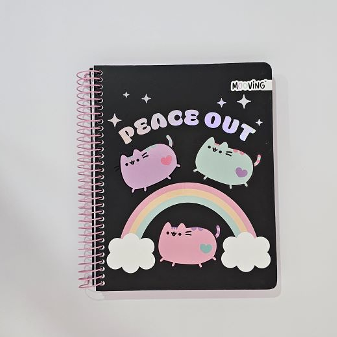 Cuaderno 1/2 Oficio Pusheen - 3 Materias / Papel Premium 80G 2