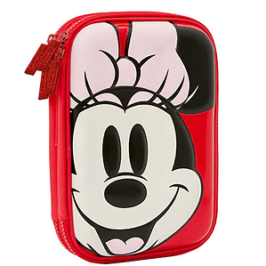 Estuche doble cierre EVA Minnie Mouse