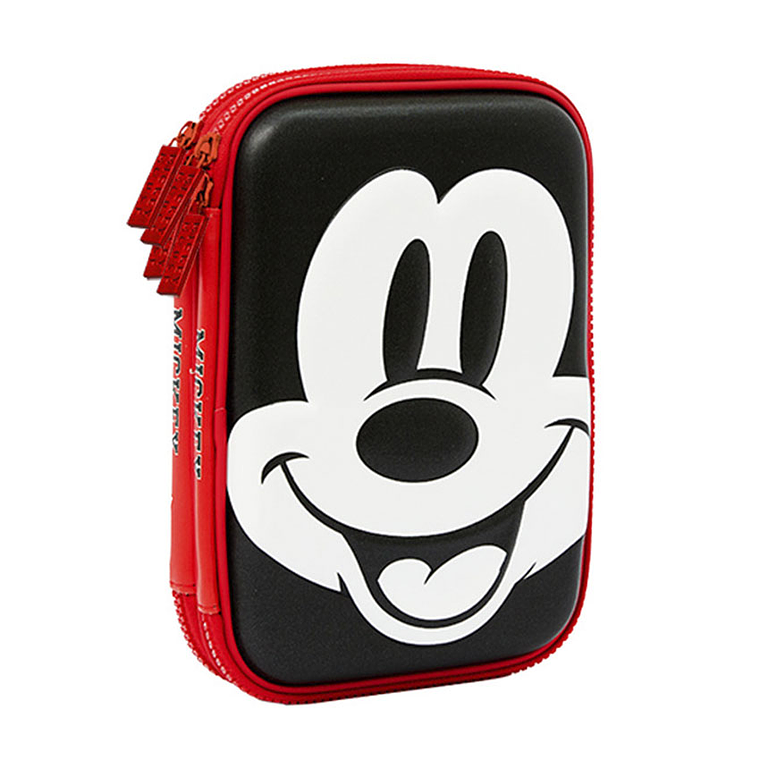 Estuche doble cierre EVA Mickey Mouse 1
