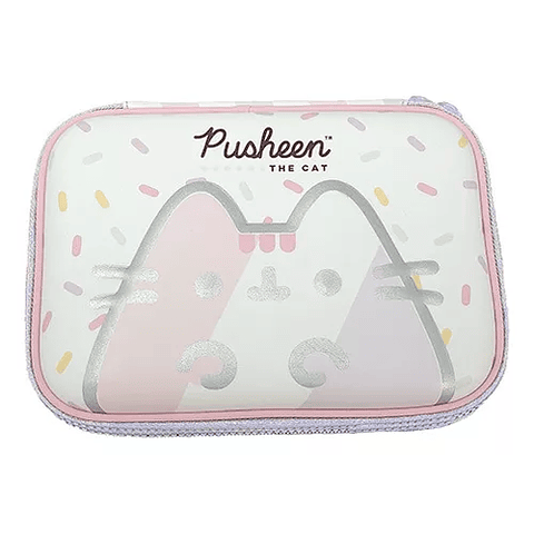 Estuche doble cierre EVA Pusheen