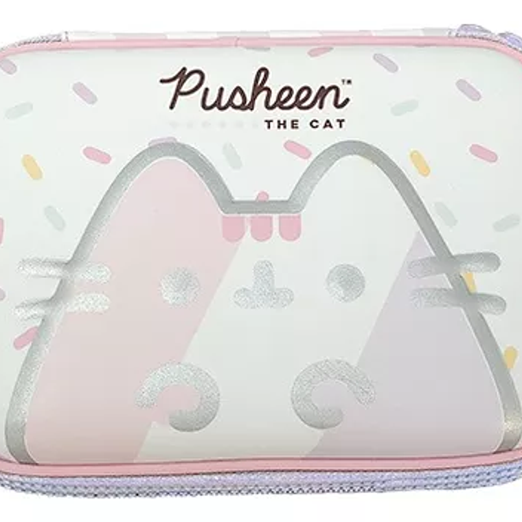 Estuche doble cierre EVA Pusheen 1