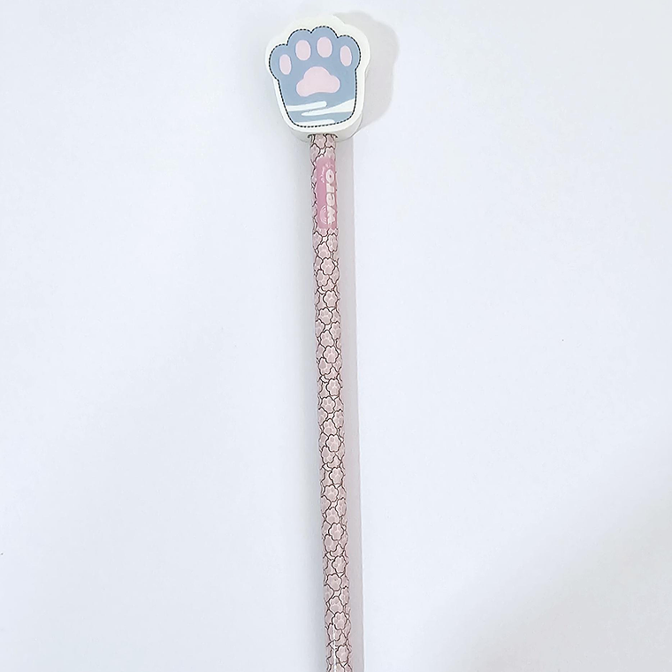 Lápices con goma Cat Lover 2