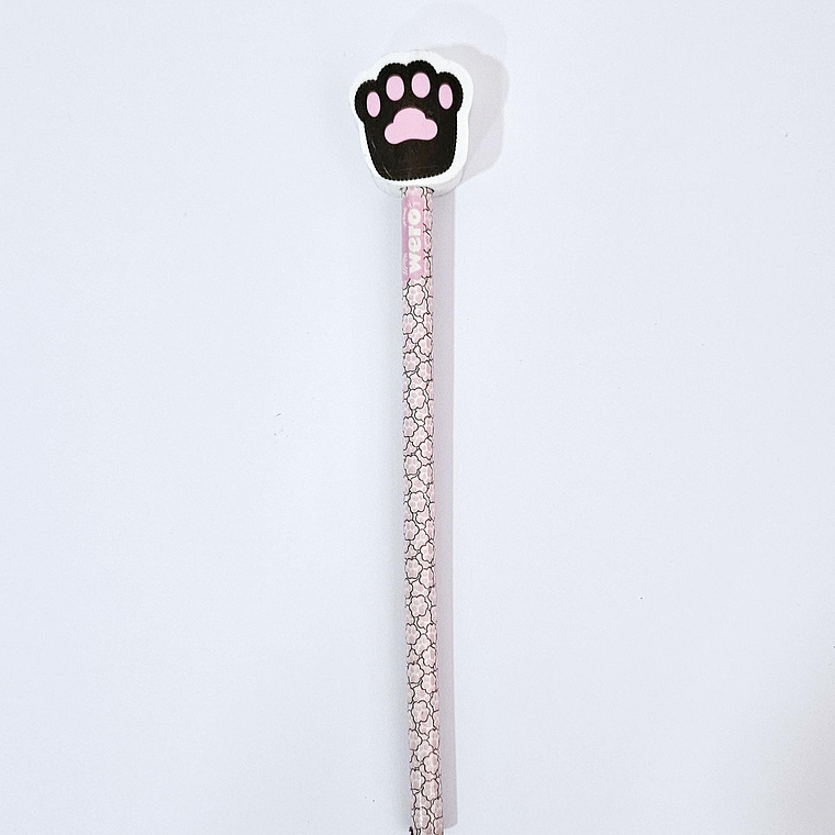 Lápices con goma Cat Lover 5
