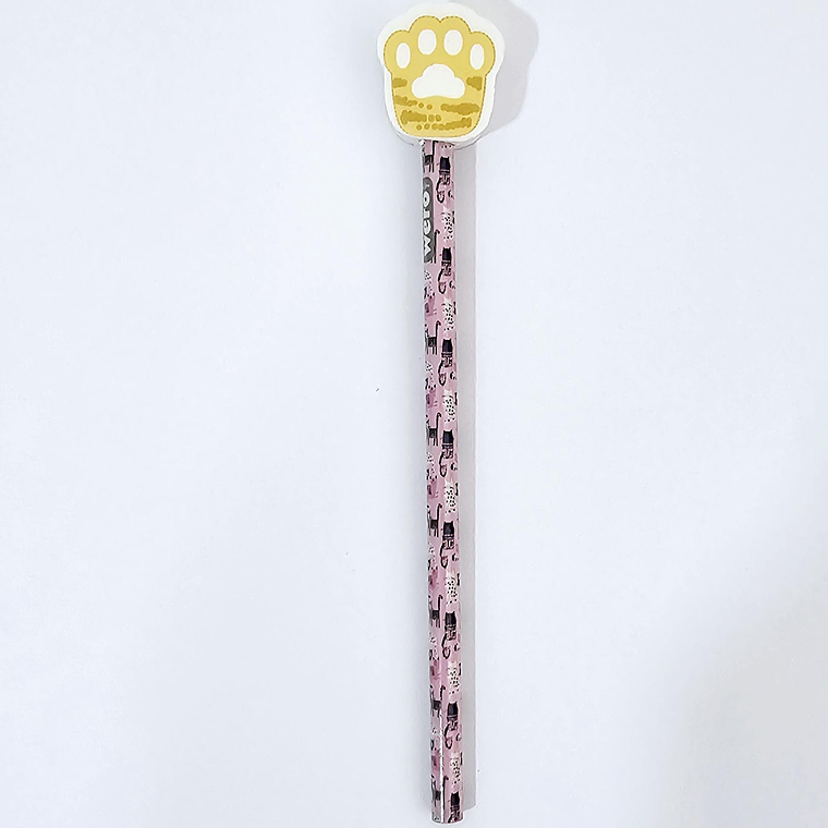 Lápices con goma Cat Lover 4