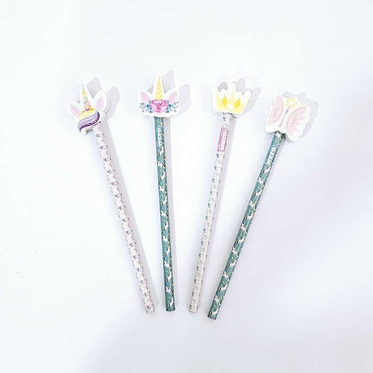 LÁPICES CON GOMA 2D DREAMER 1