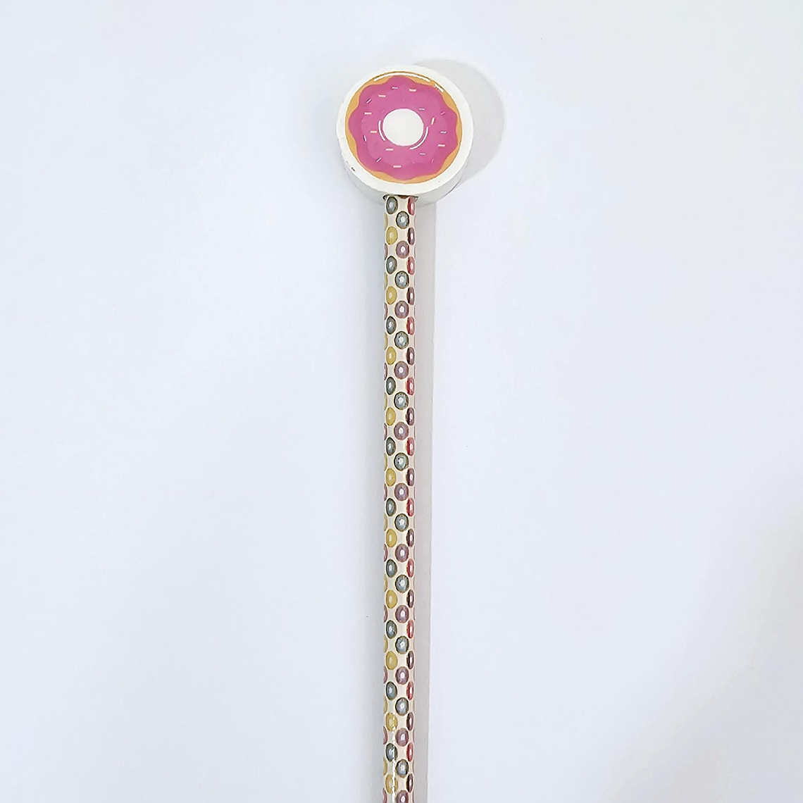 LÁPICES CON GOMA 2D DONUT 4