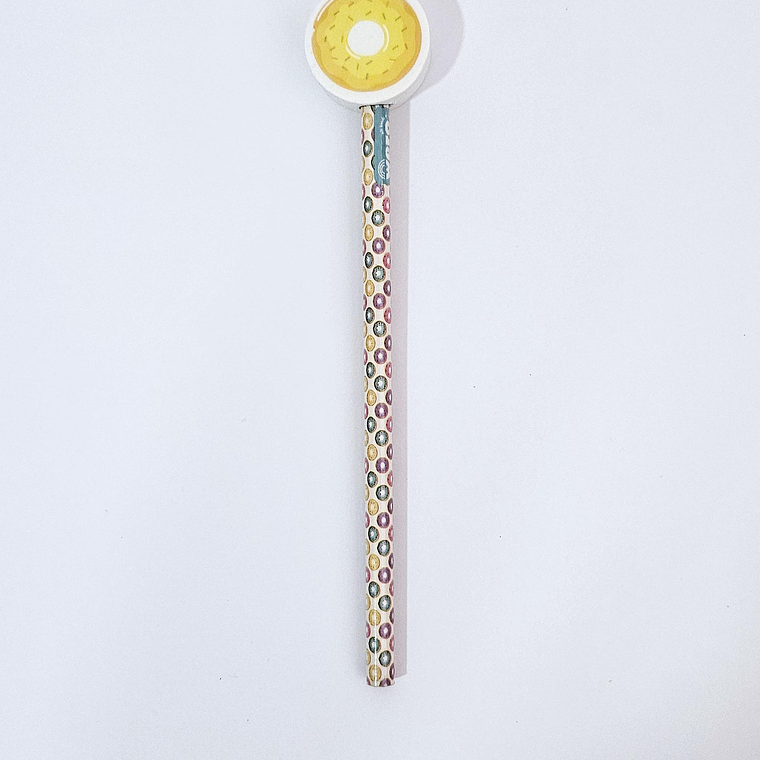 LÁPICES CON GOMA 2D DONUT 2