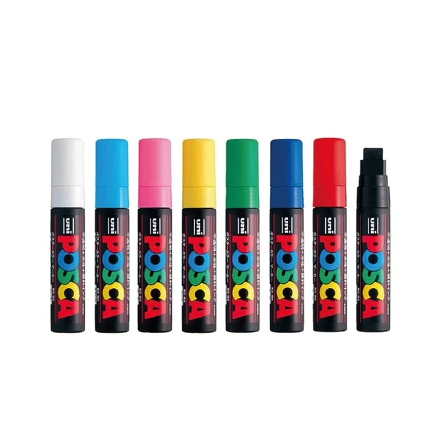 Posca 17K Japón (15mm) (Disponible en 7 colores)