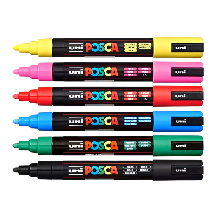 Posca PC-5M 1