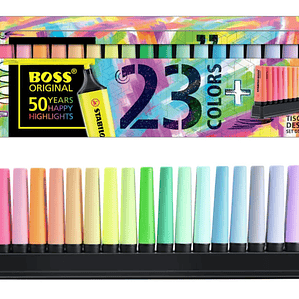 Stabilo Boss 23 colores