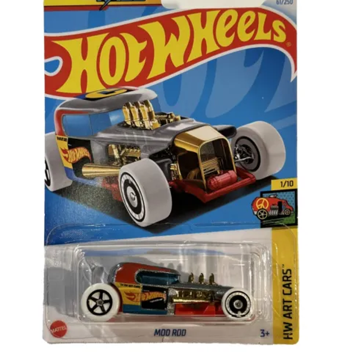 Hot Wheels Mod Rod FYB61 61/250 HW Art Cars 1
