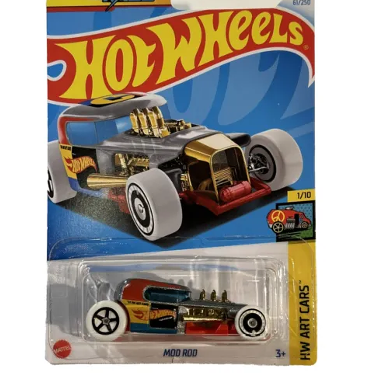 Hot Wheels Mod Rod FYB61 61/250 HW Art Cars 1