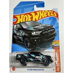 Hot Wheels  '19 Ford Ranger Raptor HKS livery HTC29 043/250 HW Hot Trucks