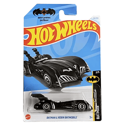 Hot Wheels Batman & Robin Batmobile HRY54 054/250 Batman