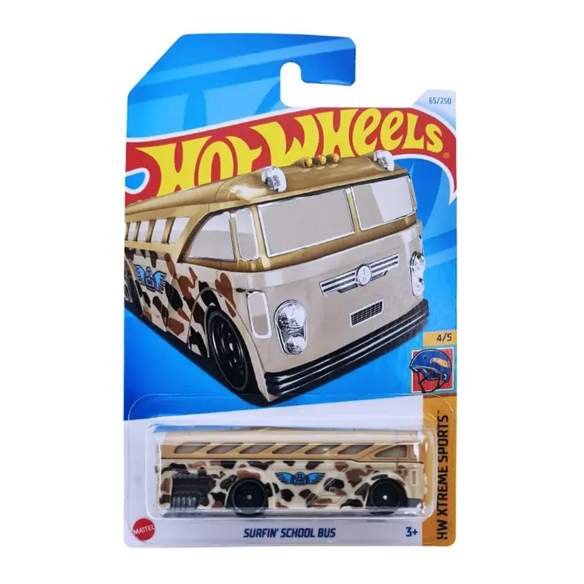 Hot Wheels Surfin' School Bus HTB99 065/250 HW Extreme Sports 1