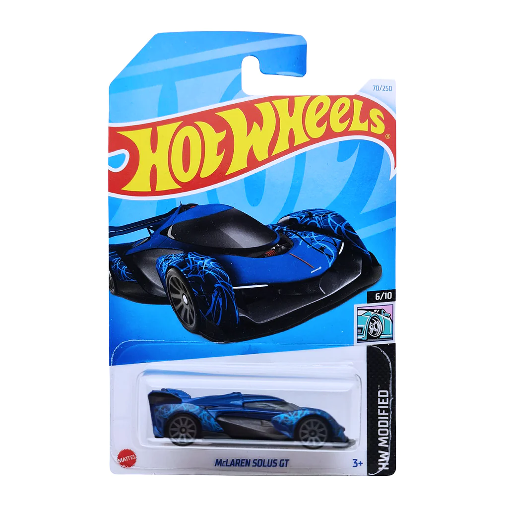 Hot Wheels McLaren Solus GT HW Modified HTB68 N7C5 070/250
