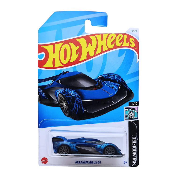 Hot Wheels McLaren Solus GT HW Modified HTB68 N7C5 070/250  1
