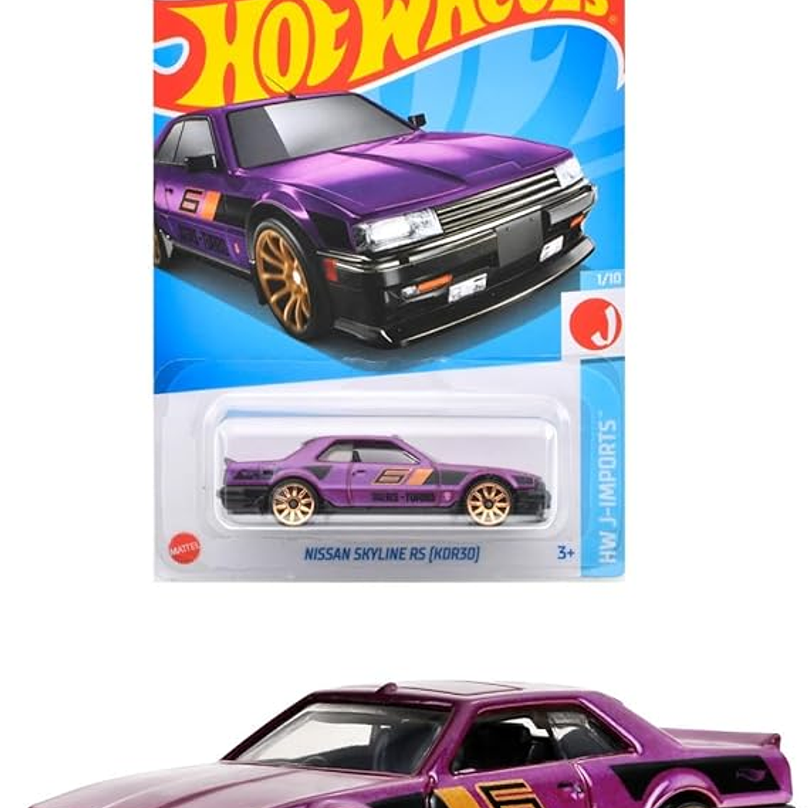Hot Wheels '82 Nissan Skyline R30 HW J-Imports HTC40 N7C5 G1 044/250 1