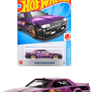 Hot Wheels '82 Nissan Skyline R30 HW J-Imports HTC40 N7C5 G1 044/250