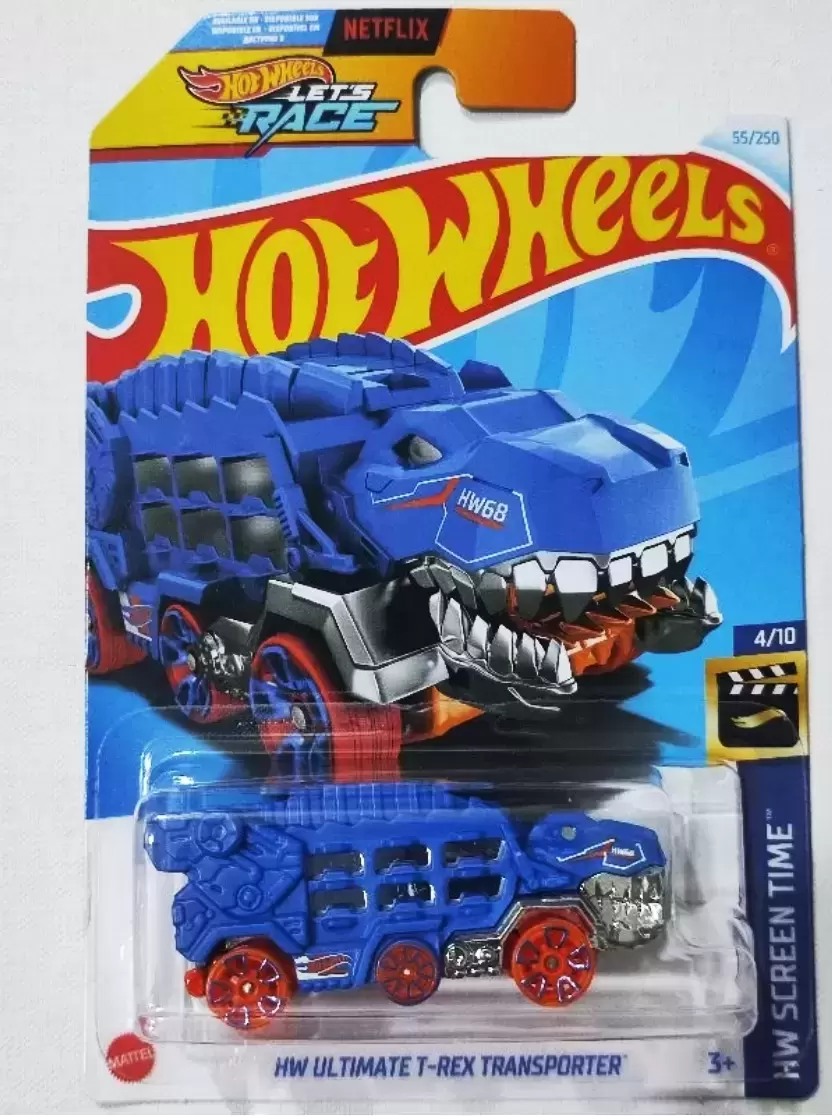 Auto Hot Wheels HW Ultimate T-Rex Transporter Mattel 156/250