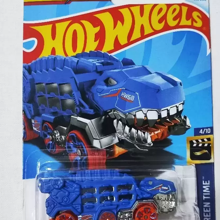Hot Wheels Ultimate T-Rex Transporter HW Screen Time HRY50 N7C5 055/250 1