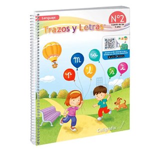 Trazos y letras lenguaje  n°2