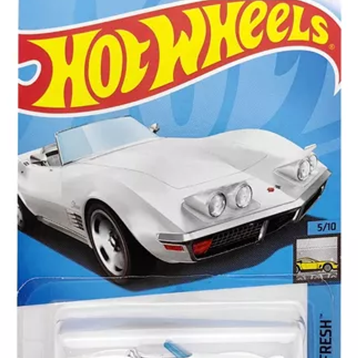 Hot Wheels '72 Stingray Convertible Factory Fresh HTC50 047/250 1