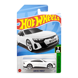 Hot Wheels Audi RS e-tron GT HW Green Speed HTB81 036/250