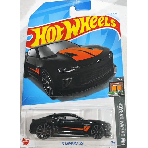 Hot Wheels '18 Camaro HW Dream Garage SS HTB50 032/250