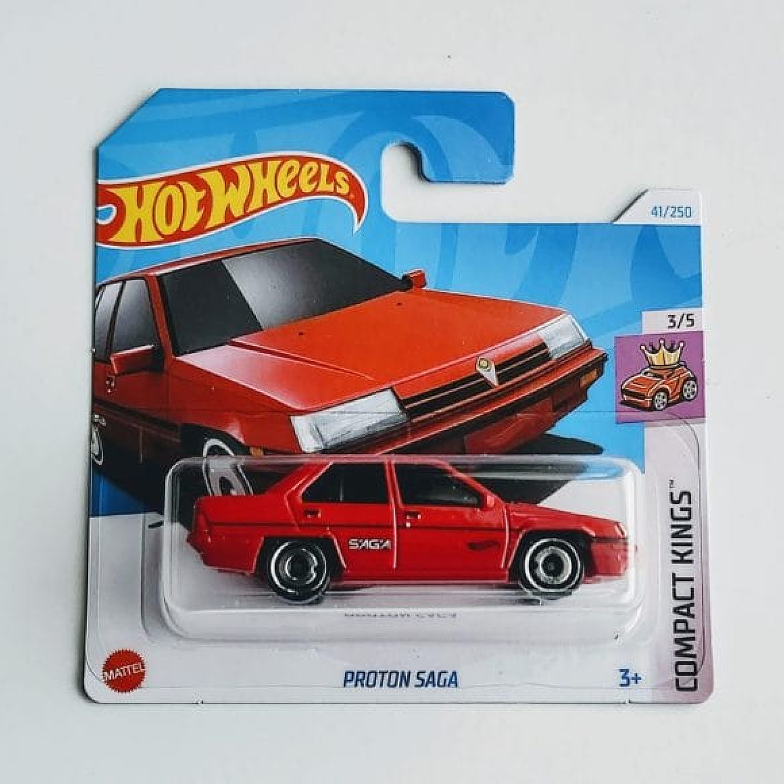 Hot Wheels Proton Saga Compact Kings HRY46 041/250 1