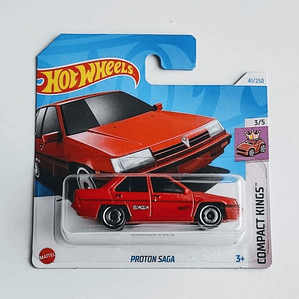 Hot Wheels Proton Saga Compact Kings HRY46 041/250
