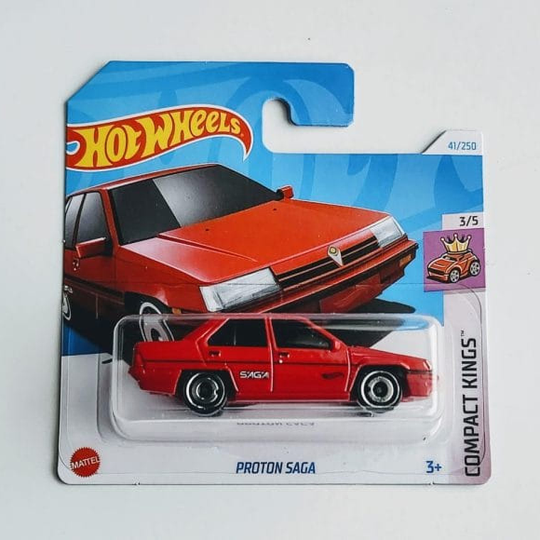 Hot Wheels Proton Saga Compact Kings HRY46 041/250 1