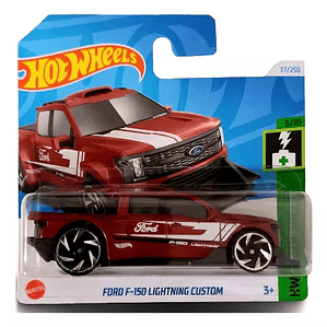 Hot Wheels Ford F-150 Lightning Custom HW Green Speed HTB82 037/250