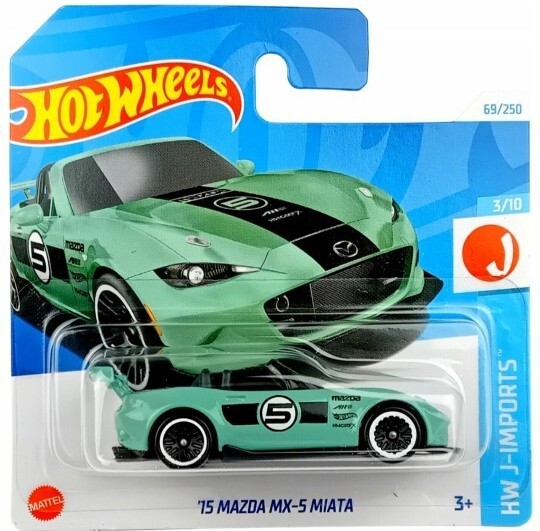 Hot Wheels '15 Mazda MX-5 Miata HW J-Imports HTC42 069/250
