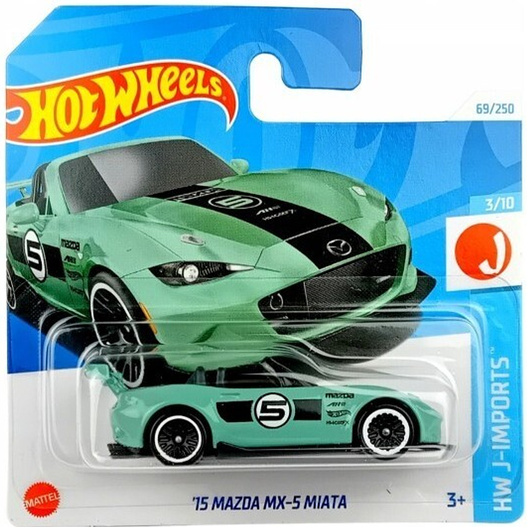 Hot Wheels '15 Mazda MX-5 Miata HW J-Imports HTC42 069/250 1