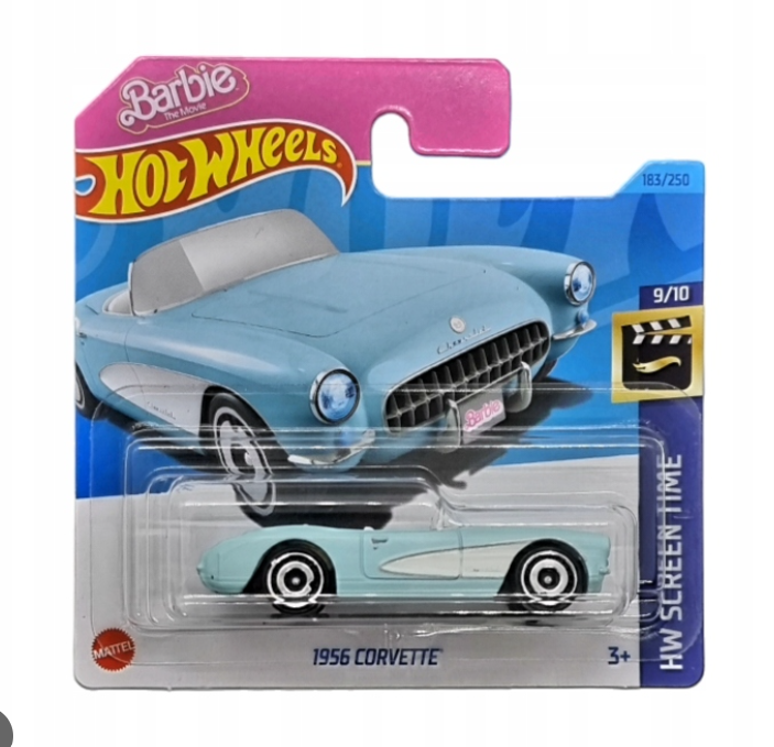 Auto Hot Wheels 62 Corvette Gasser Juguete Mattel 182/250