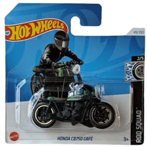Hot Wheels  2024 Rod Squad 2/5 Honda CB750 café HTC61 49/250