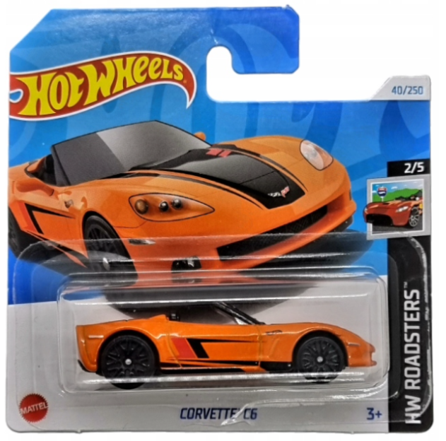 Hot Wheels Auto '11 Corvette Grand Sport 189/250 Then and Now